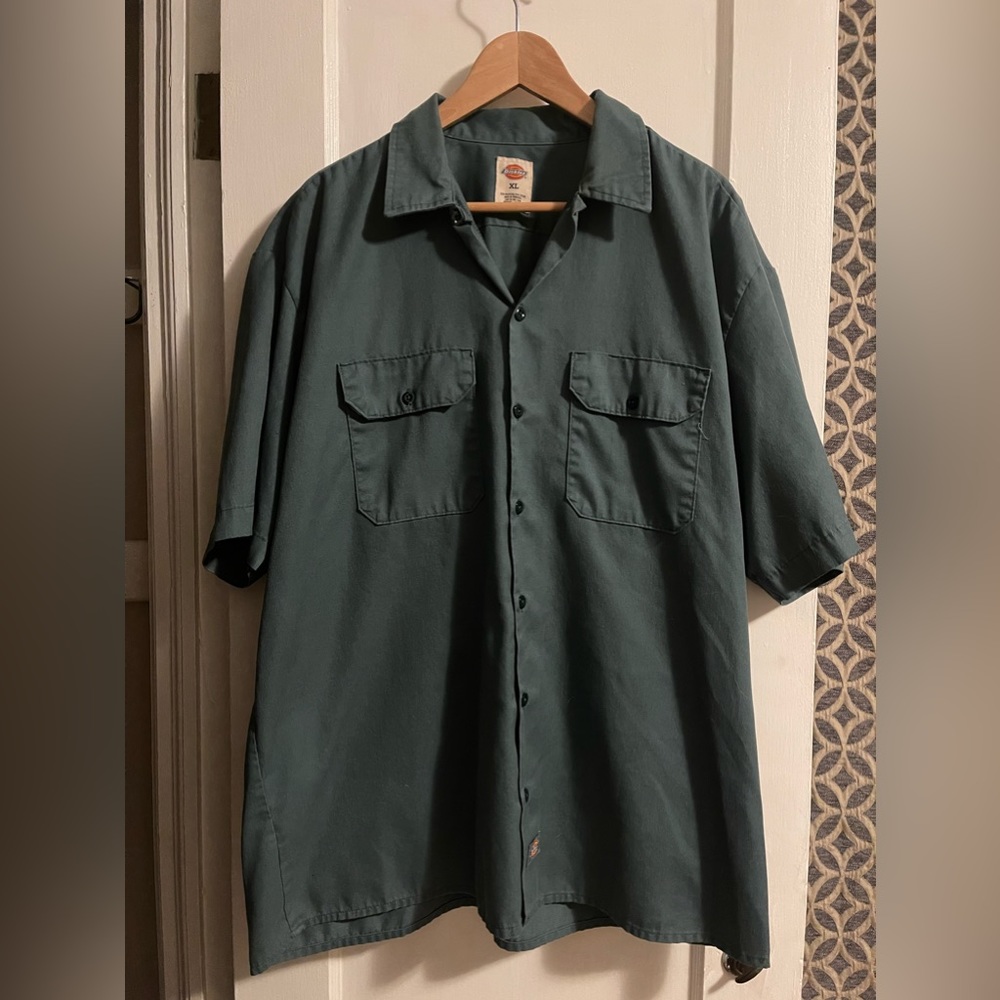 Men’s XL Dickies Button Up